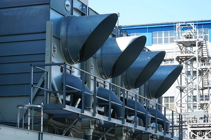 Fabrika Havalandırma Sistemleri Verimliliği Artıran İnovatif Çözümler