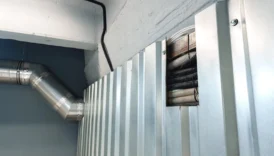 Kazan Dairesi Havalandırma Sistemi