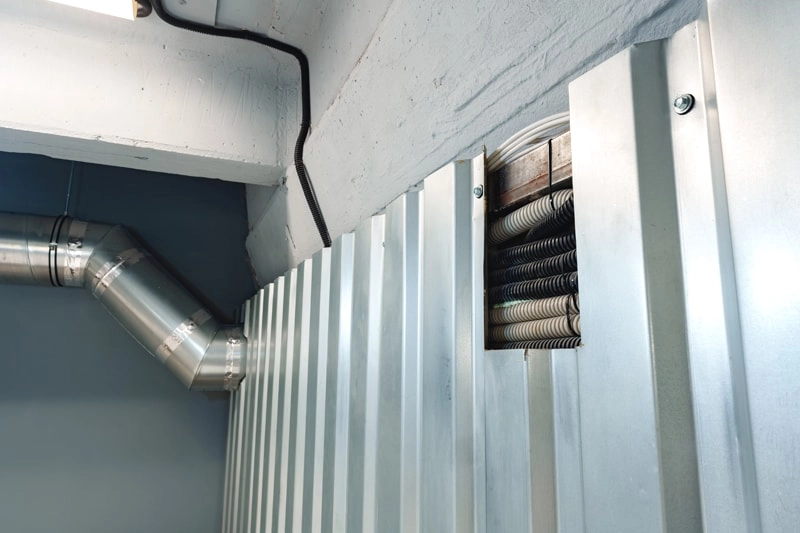 Kazan Dairesi Havalandırma Sistemi